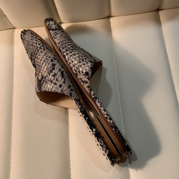 Emerson Fry Grey Cobra Slides Size 36 - Picture 9 of 11